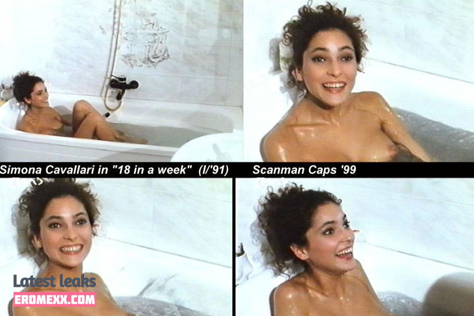 Latest Leaks Simona Cavallari Nude #4 - Erome