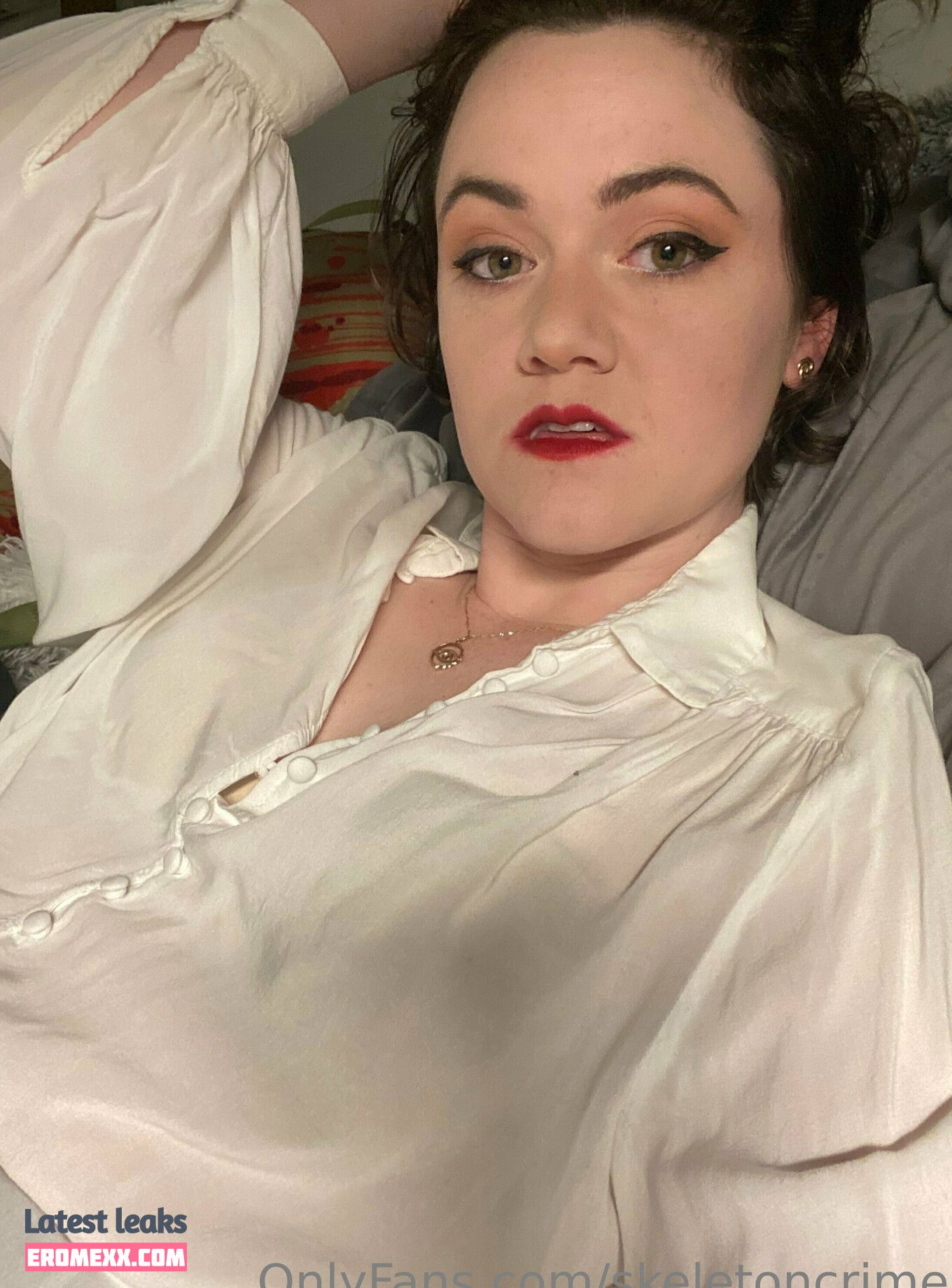 Latest Leaks skeletoncrimes Nude #10 - Fapello