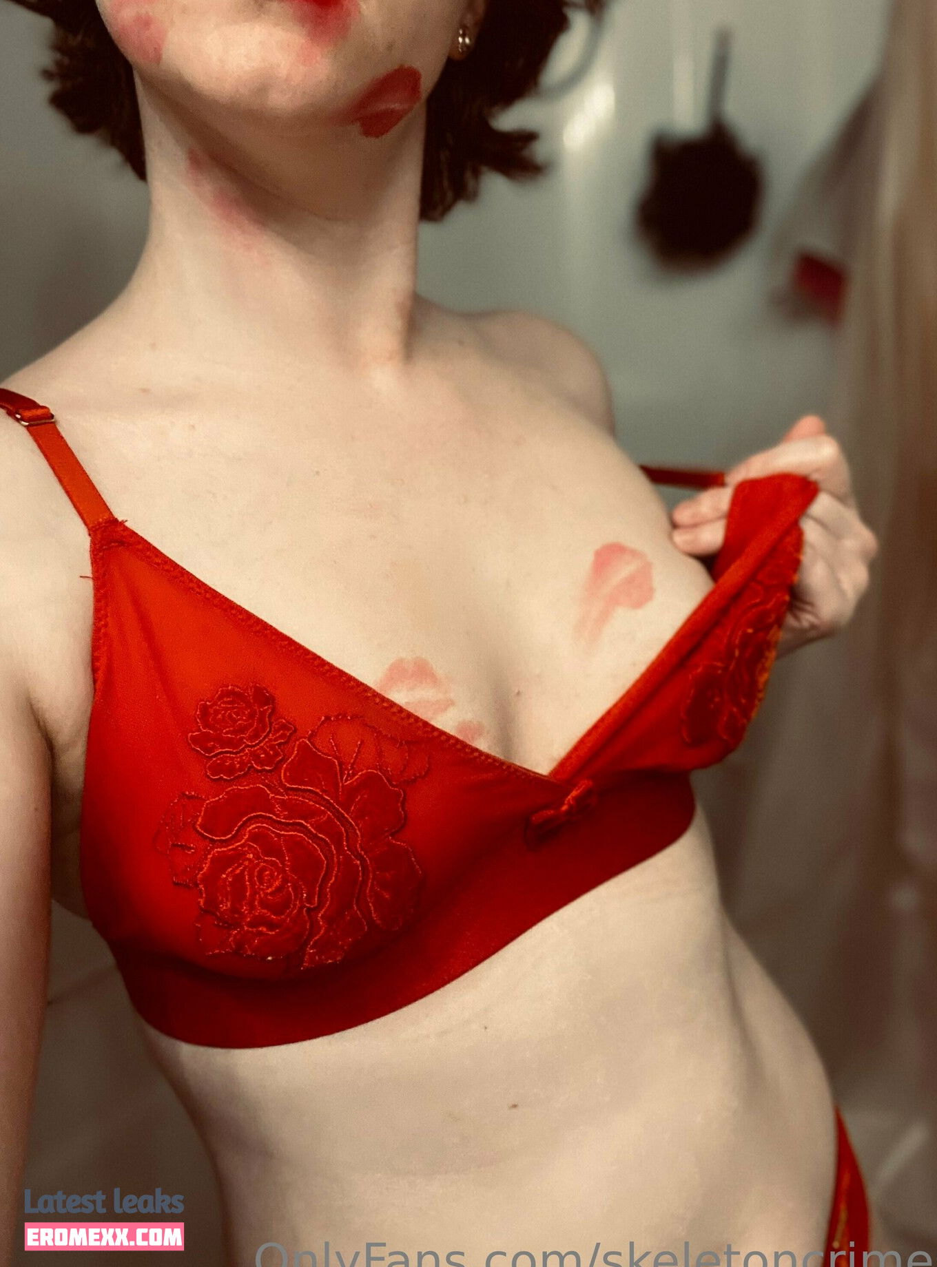 Latest Leaks skeletoncrimes Nude #2 - Fapello