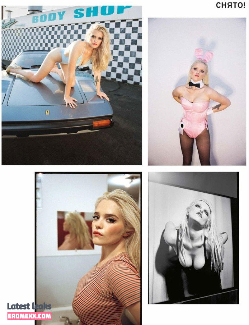 Latest Leaks Sky Ferreira Nude #3 - Fapello