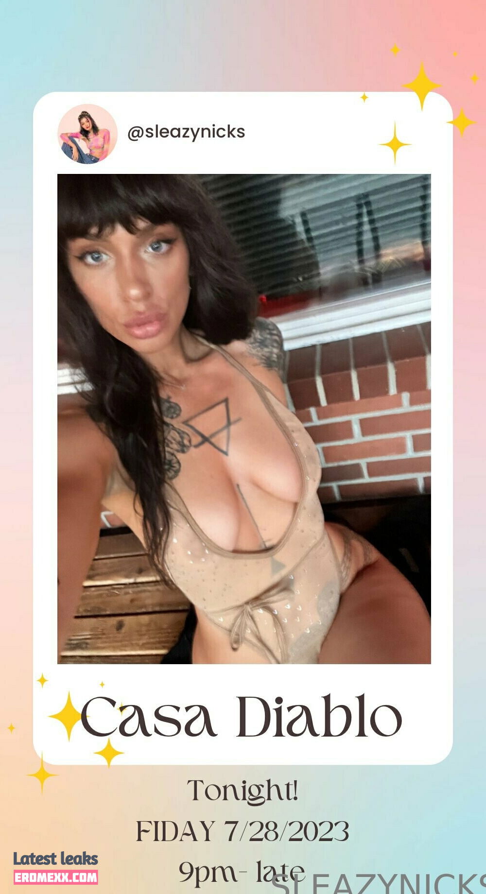Latest Leaks sleazynicks Nude #135 - Fapello