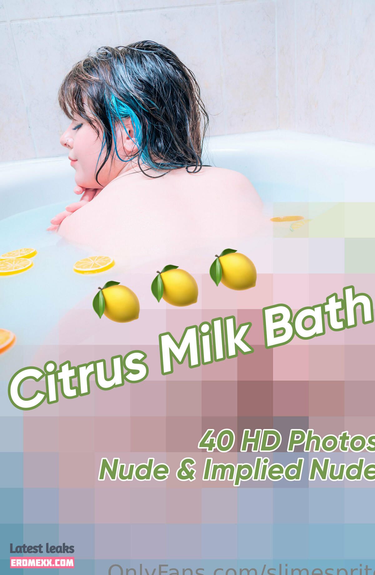 Latest Leaks slimesprite Nude #30 - Fapello