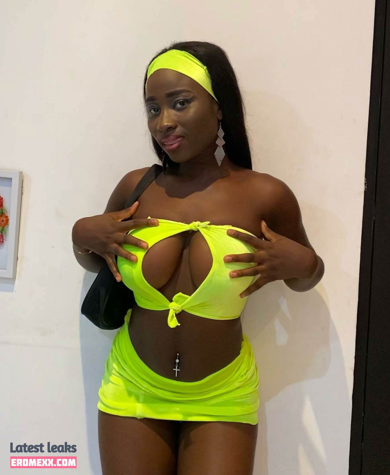 Latest Leaks smiley_black_doll Nude #11 - Erome