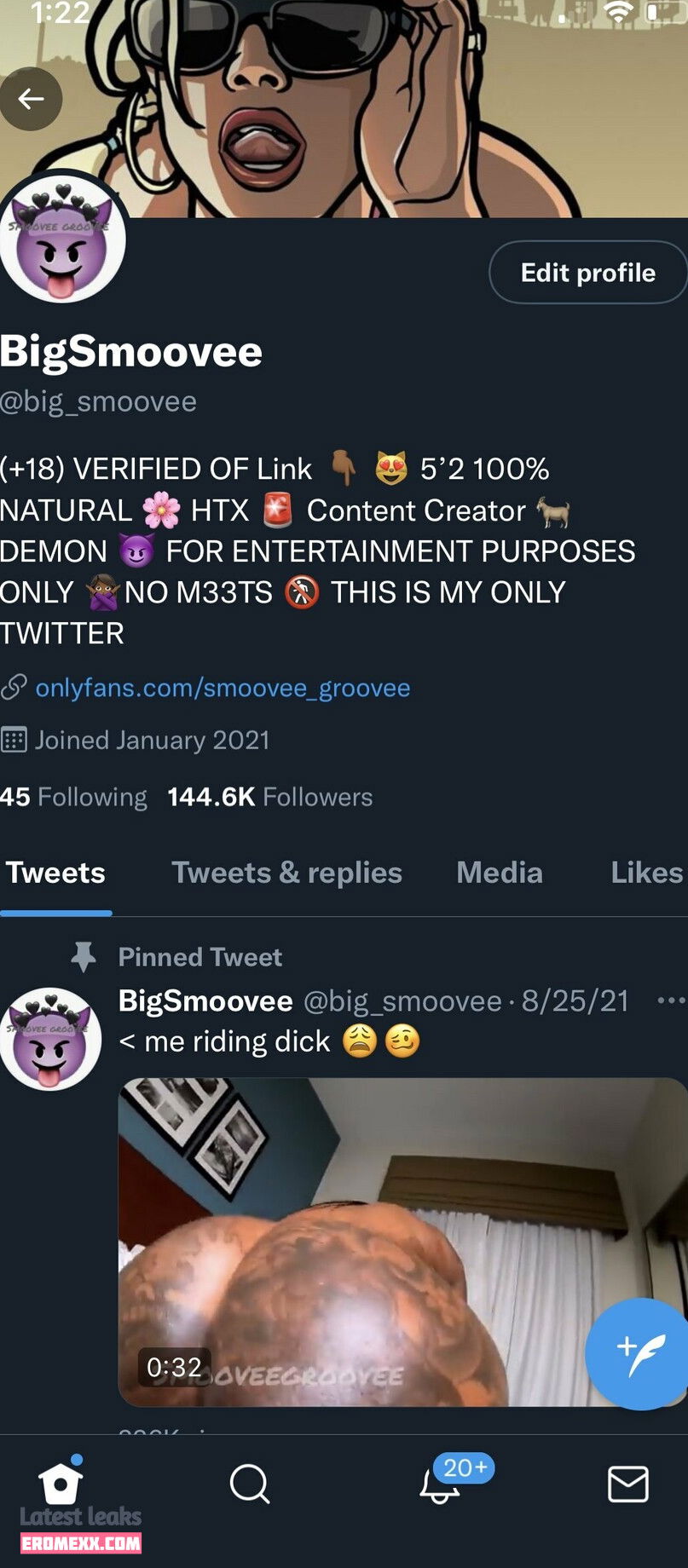 Latest Leaks smoovee_groovee Nude #15 - Erome