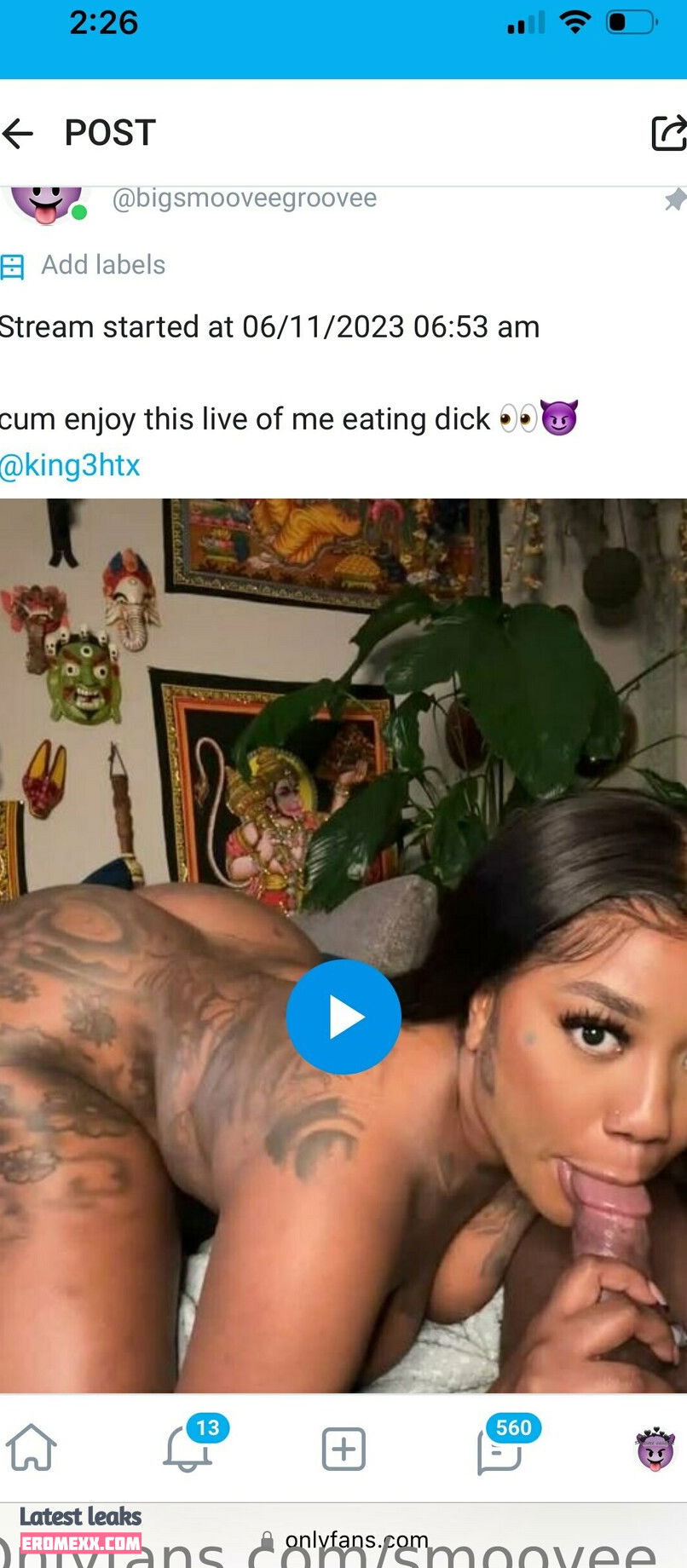 Latest Leaks smoovee_groovee Nude #36 - Erome
