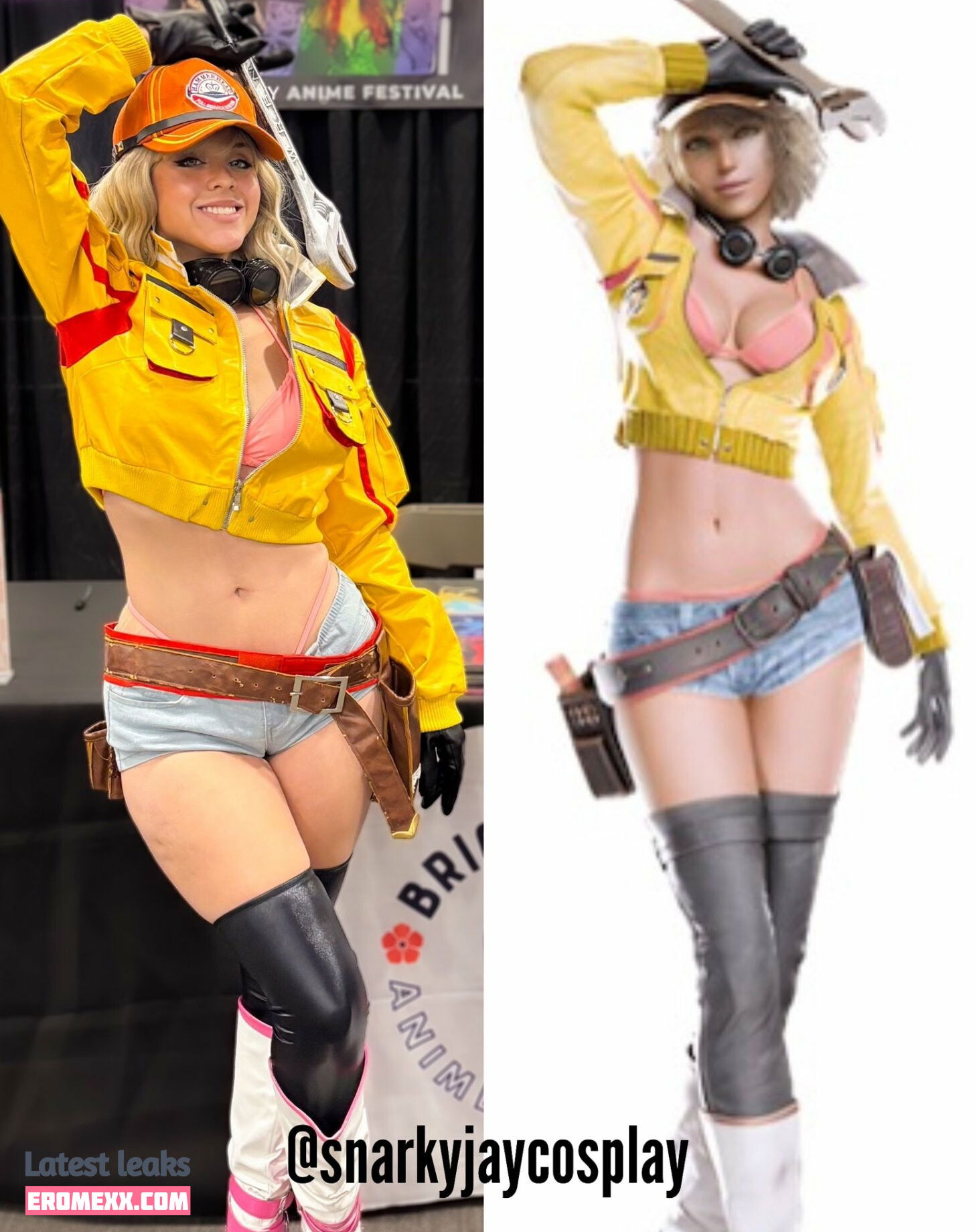 Latest Leaks SnarkyJayCosplay Nude #78 - Erome