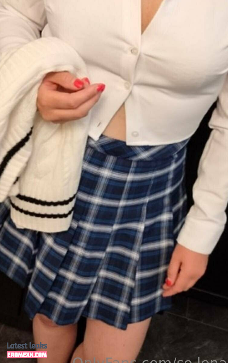 Latest Leaks so.lenaa Nude #13 - Fapello