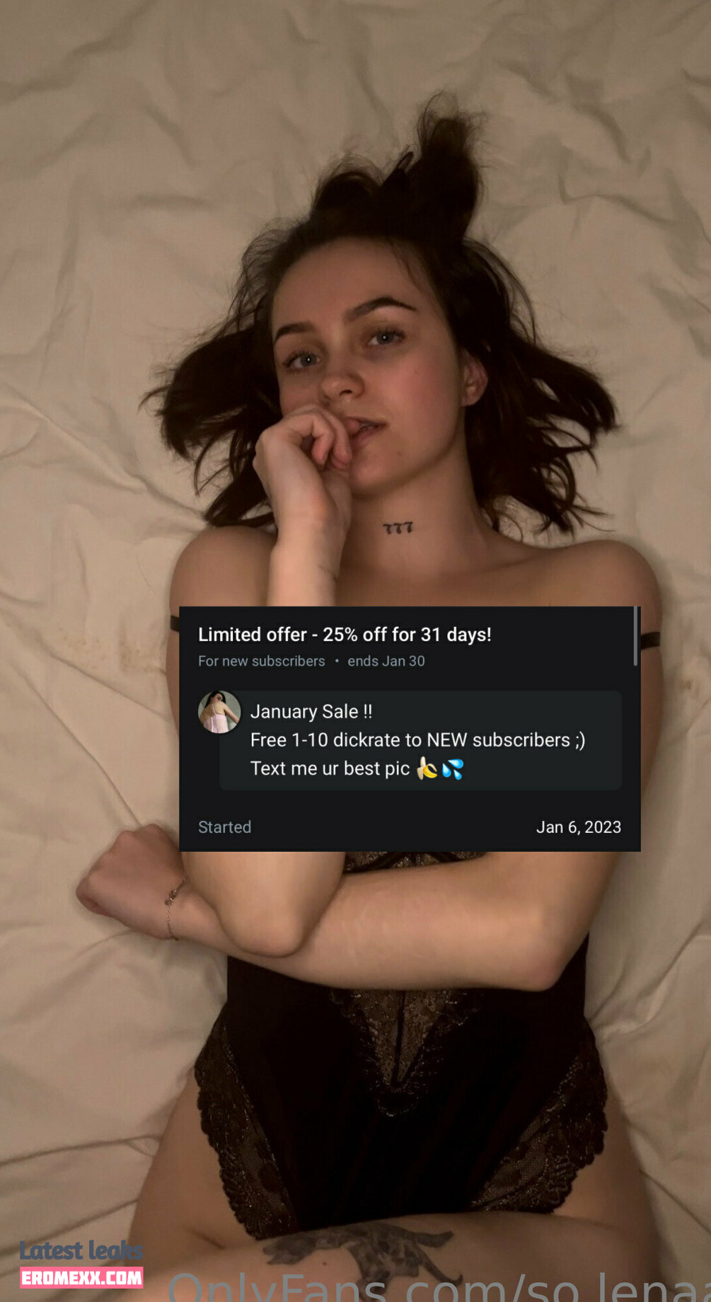 Latest Leaks so.lenaa Nude #17 - Fapello