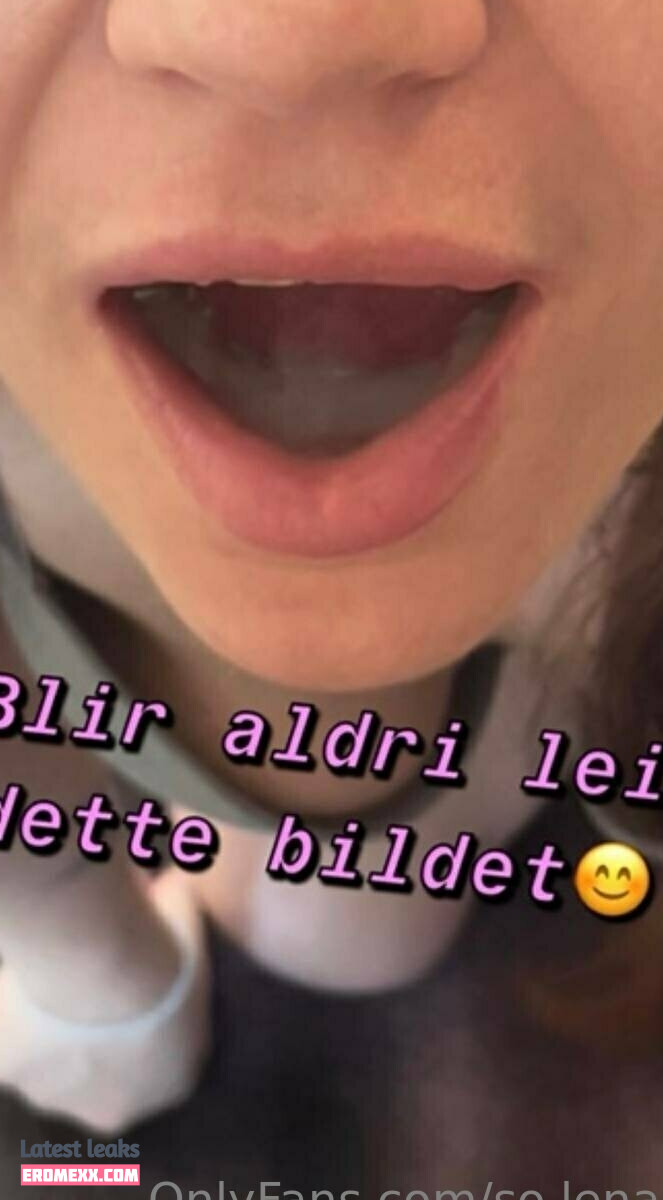 Latest Leaks so.lenaa Nude #2 - Fapello