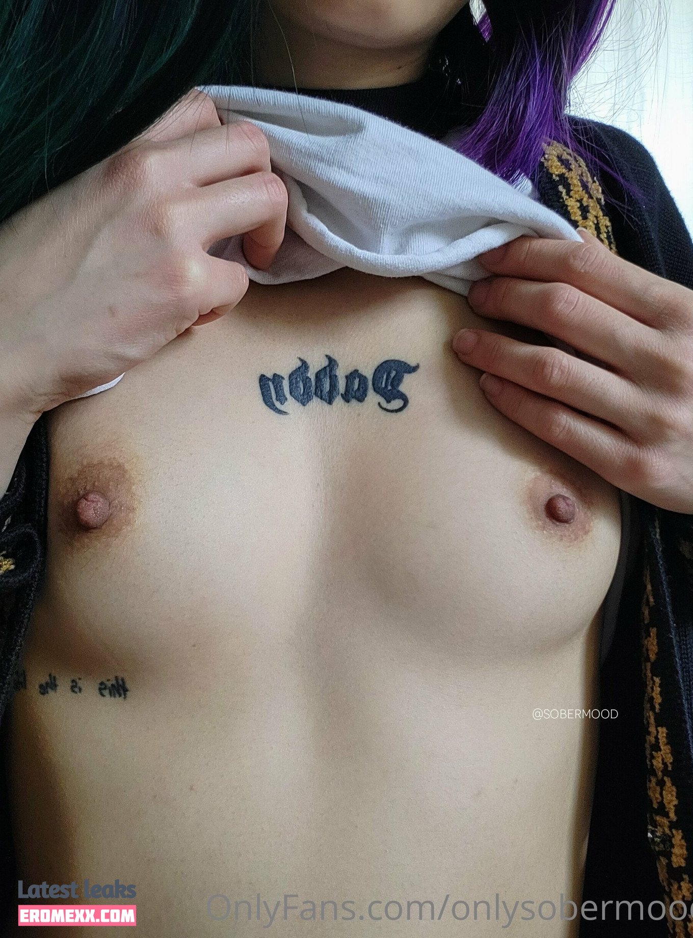 Latest Leaks sobermood Nude #29 - Fapello
