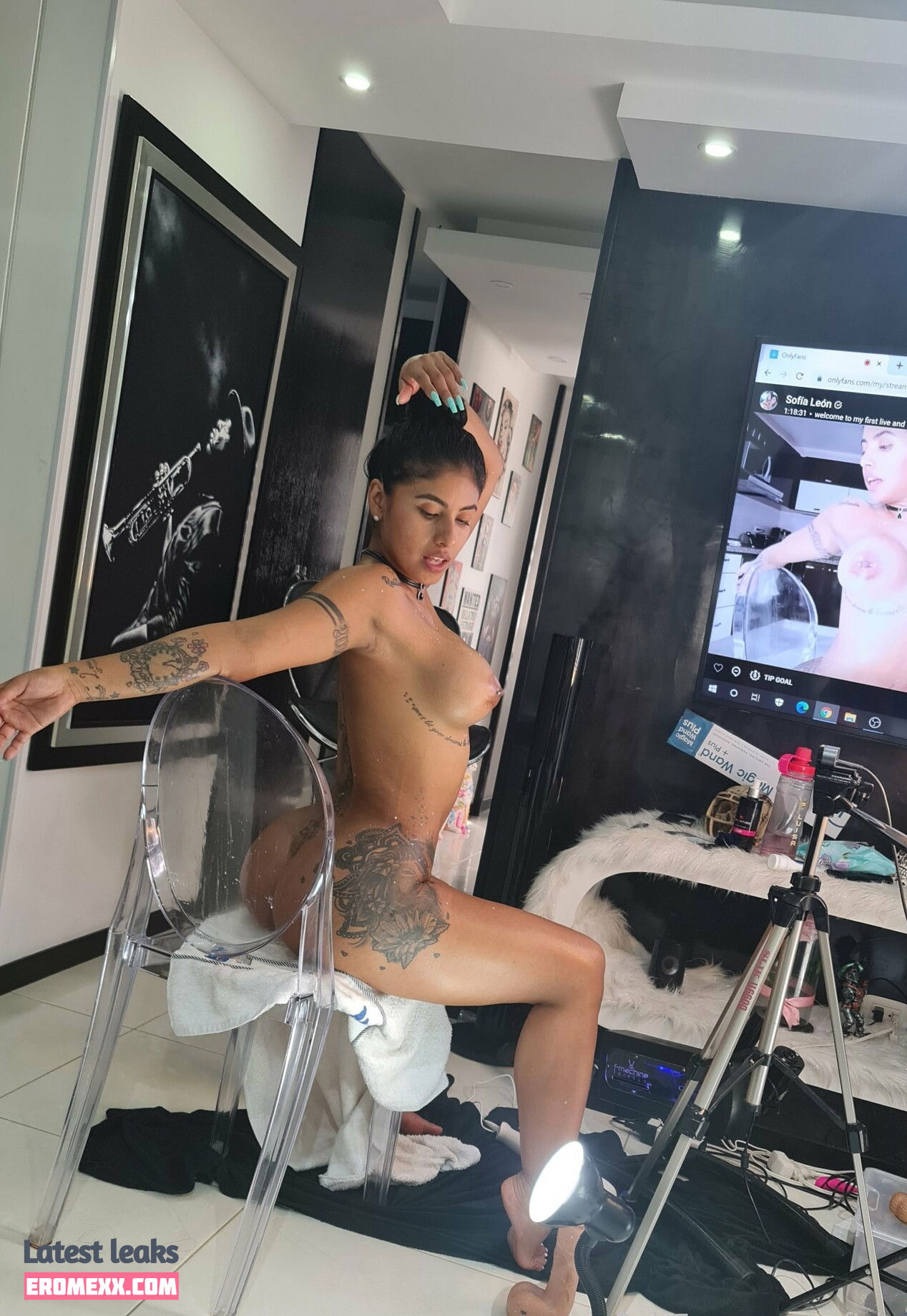 Latest Leaks Sofia Leon Nude #3 - Fapello