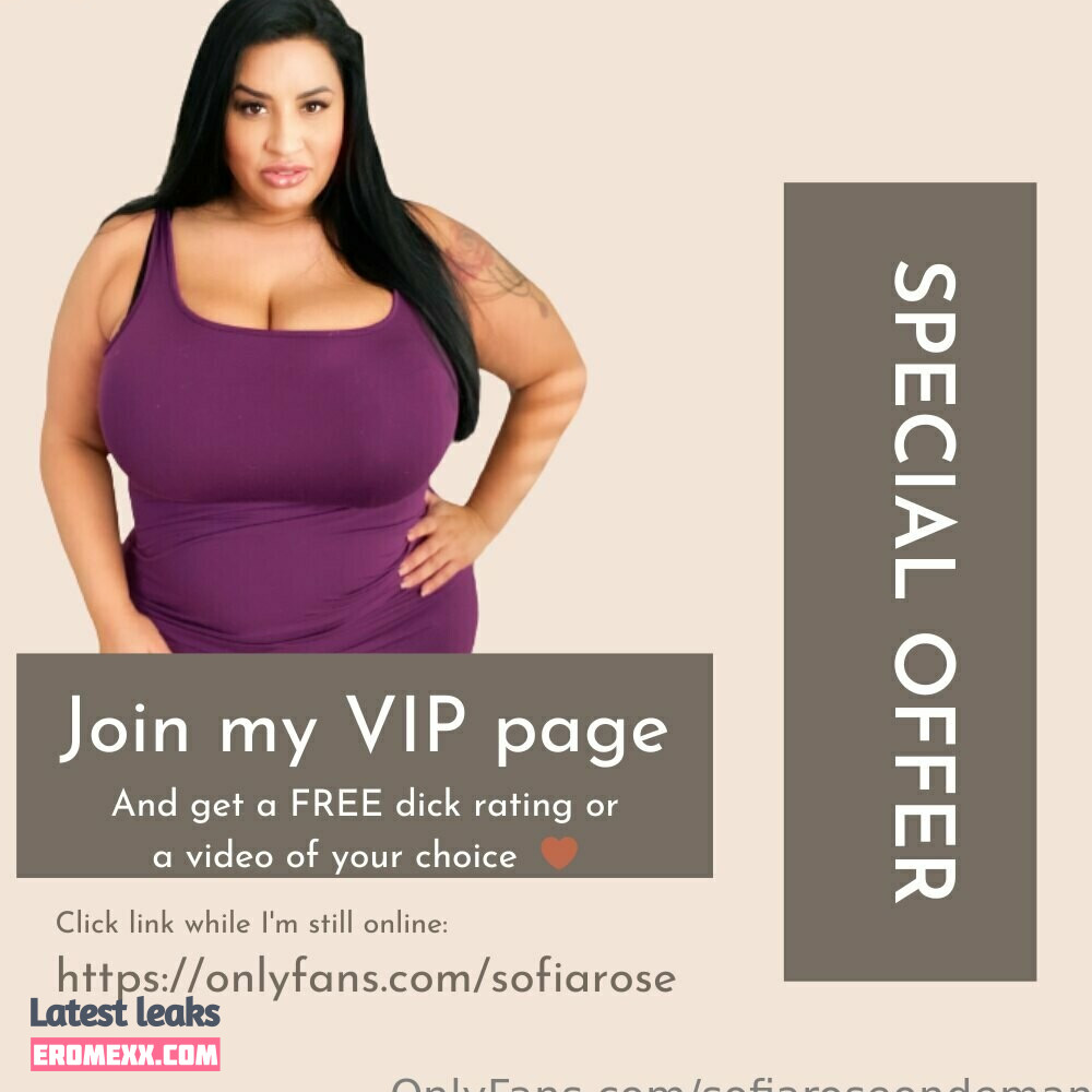 Latest Leaks sofiaroseondemand Nude #163 - Fapello