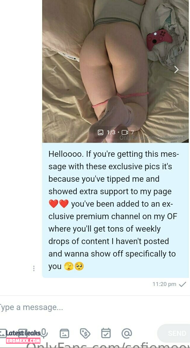 Latest Leaks sofiemeow Nude #45 - Fapello