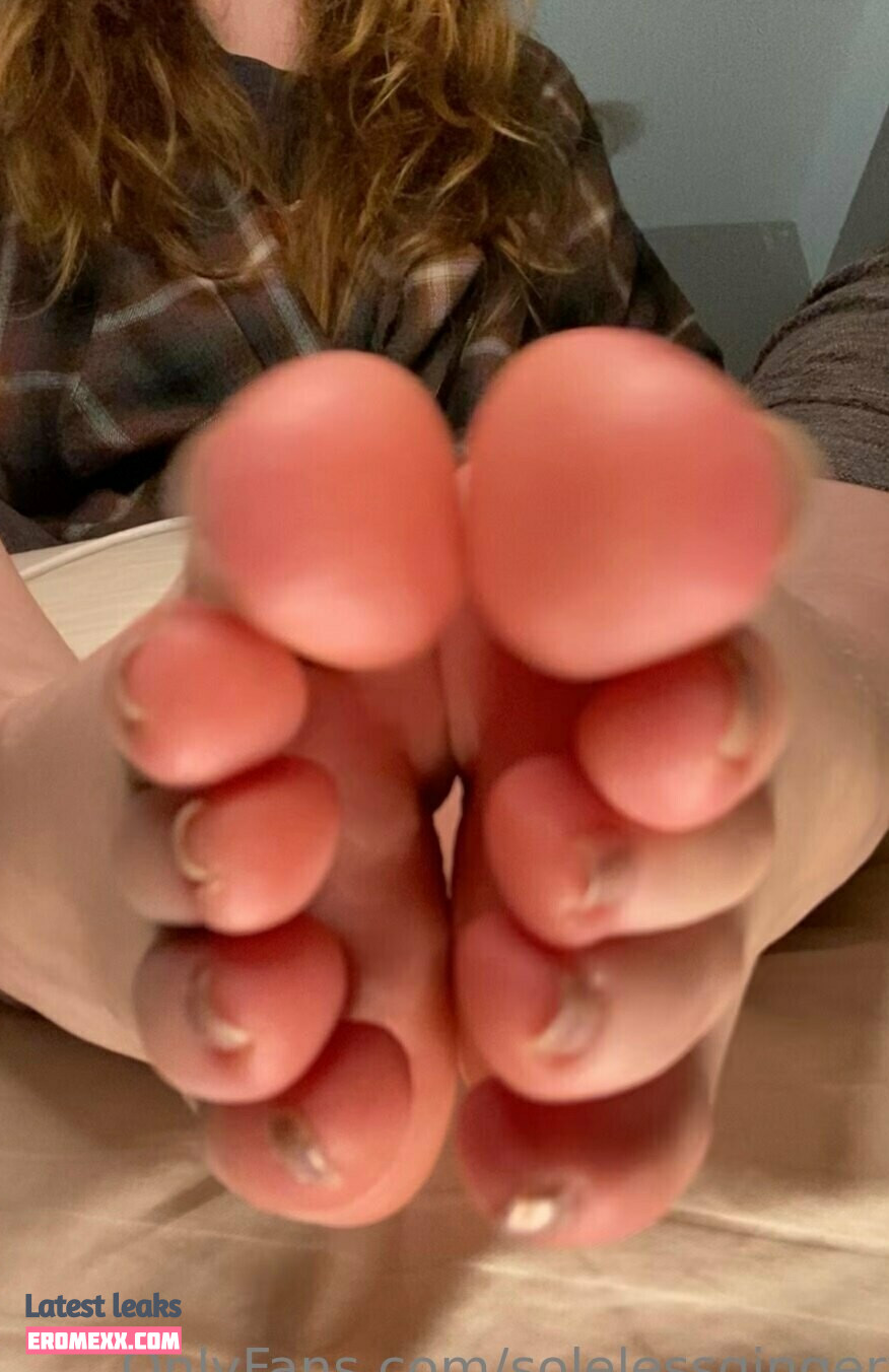 Latest Leaks solelessgingerx Nude #13 - Fapello