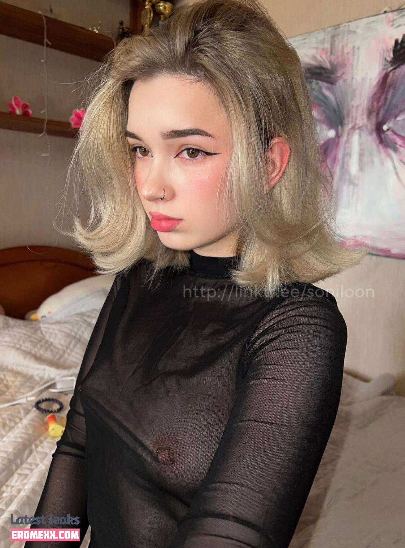 Latest Leaks Soniloon Nude #264 - Fapello