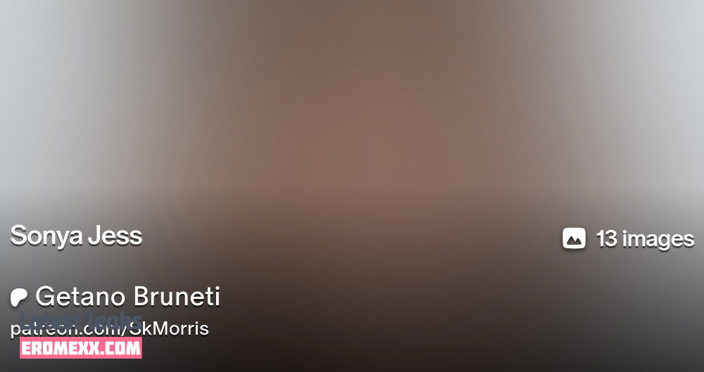 Latest Leaks sonyajess Nude #11 - Erome