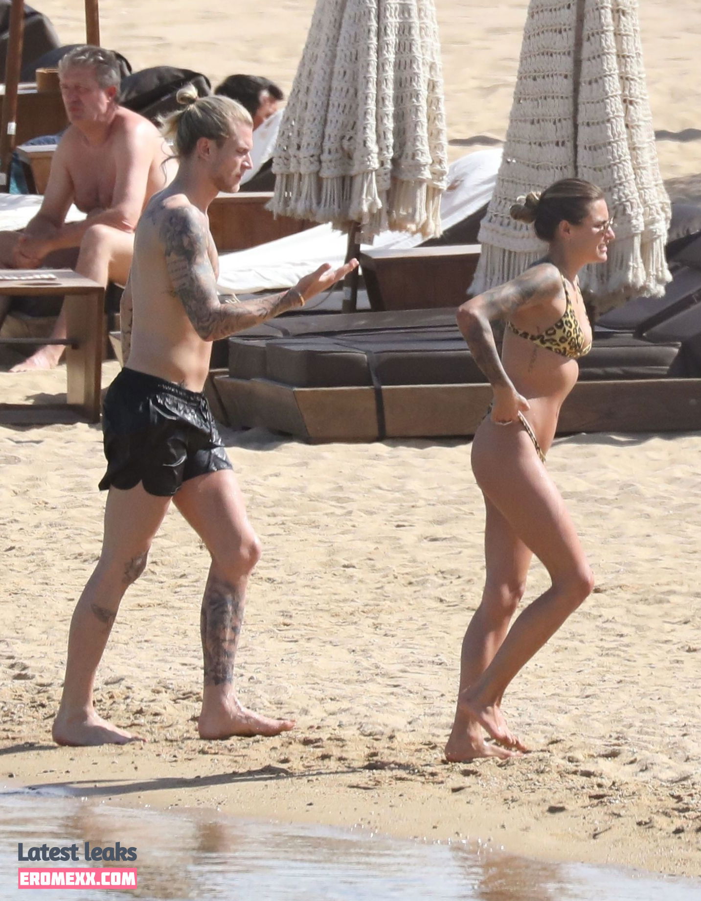 Latest Leaks Sophia Thomalla Nude #357 - Fapello
