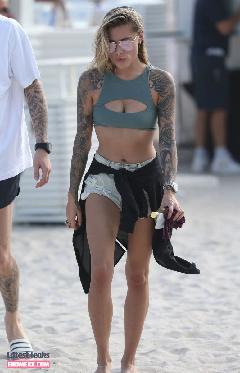 Latest Leaks Sophia Thomalla Nude #60 - Fapello