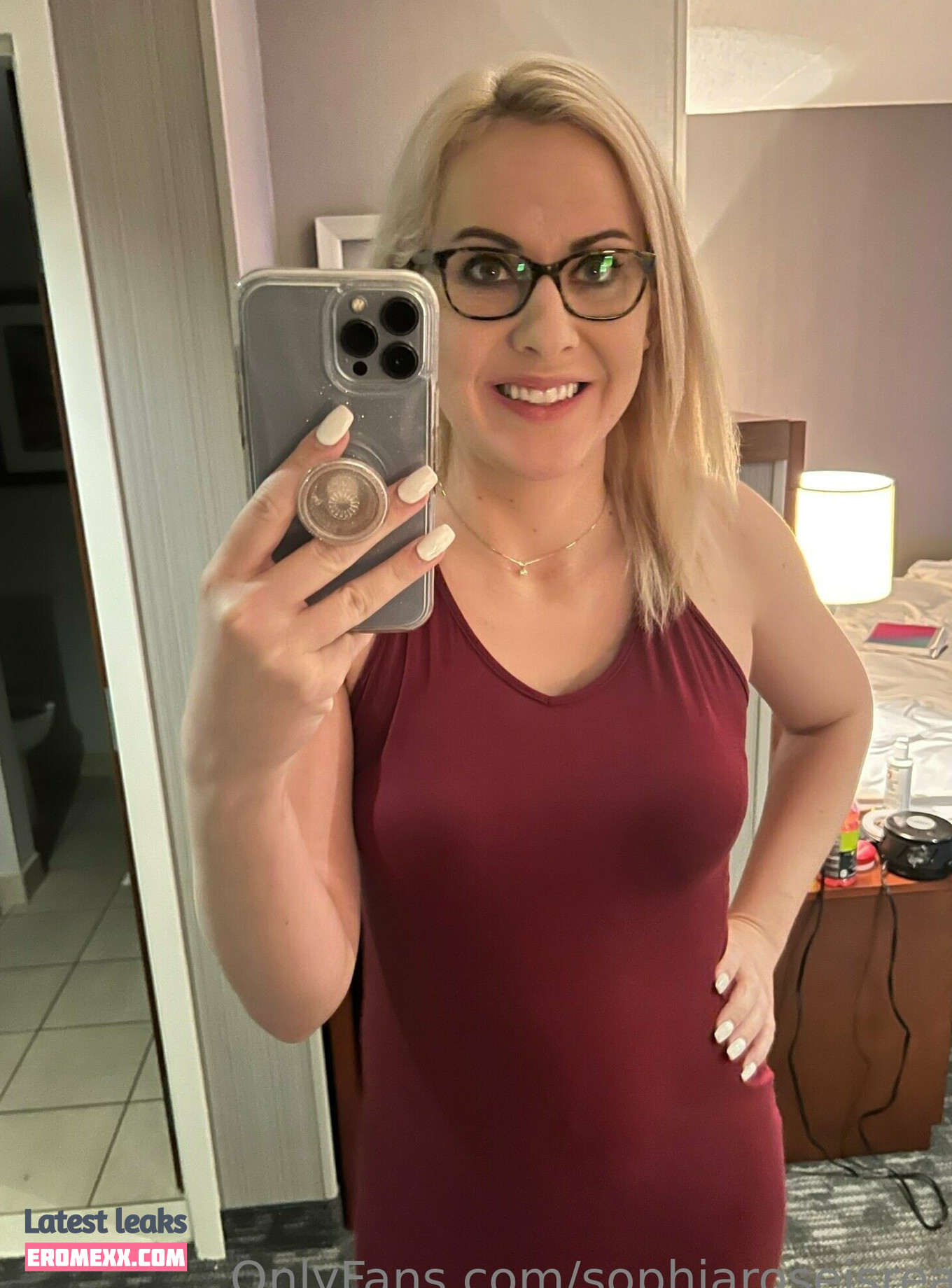 Latest Leaks sophiaroseisreal Nude #51 - Fapello
