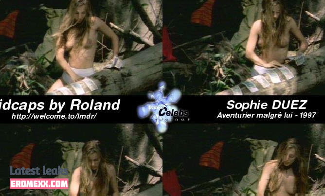 Latest Leaks Sophie Duez Nude #3 - Fapello