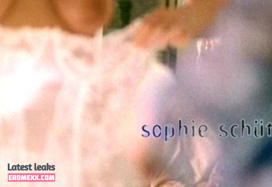 Latest Leaks Sophie Schütt Nude #33 - Erome