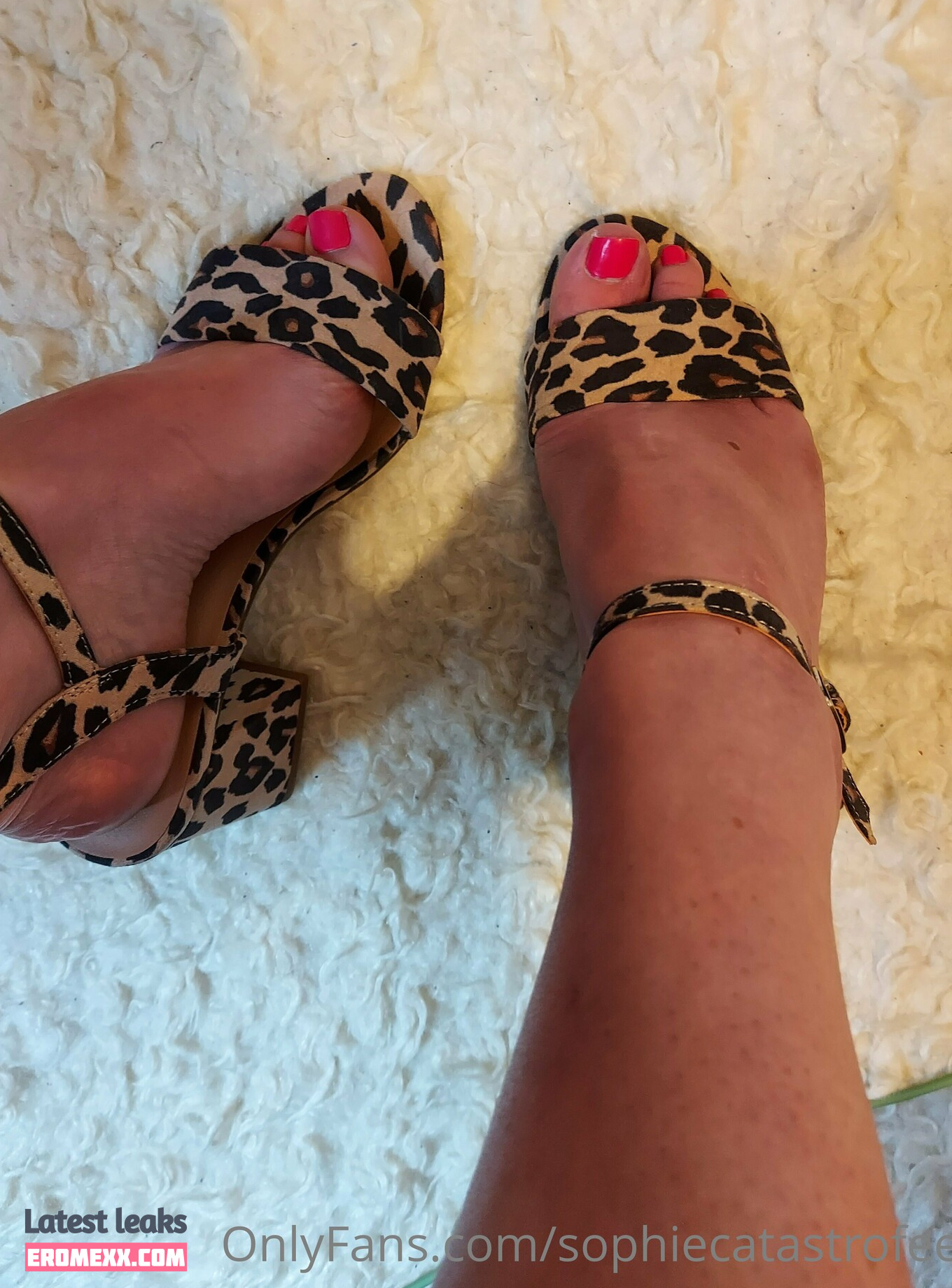 Latest Leaks sophiecatastrofeet Nude #7 - Fapello