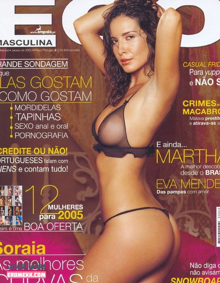 Latest Leaks Soraia Chaves Nude #7 - Fapello