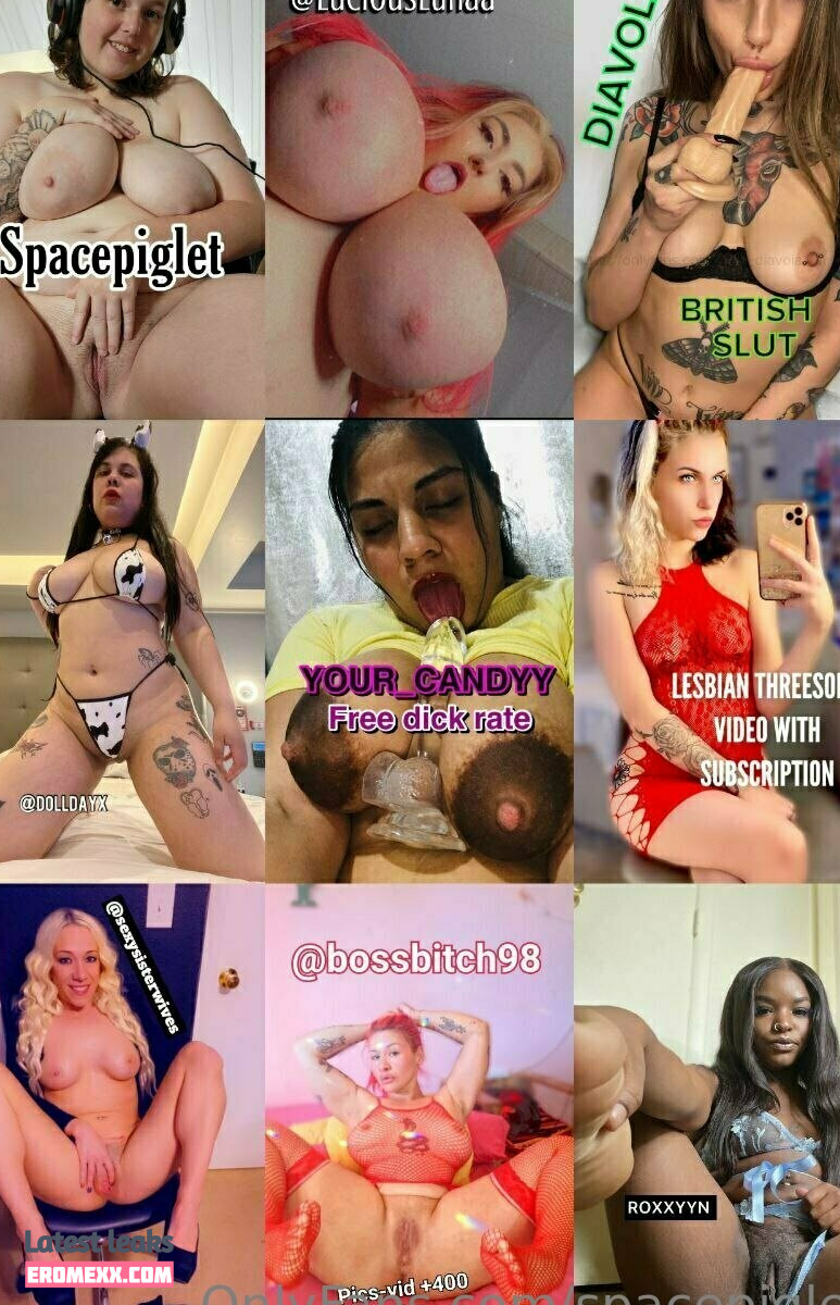 Latest Leaks spacepiglet Nude #8 - Fapello