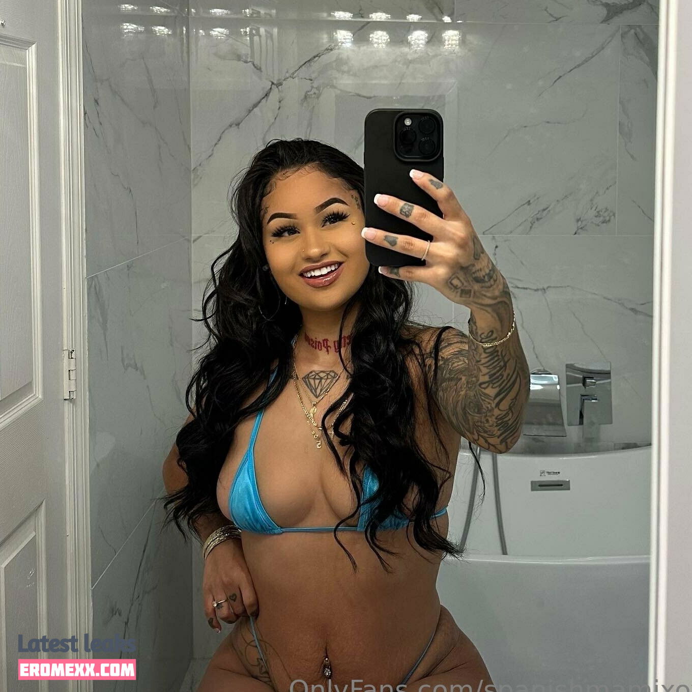 Latest Leaks spanishmamixox Nude #12 - Fapello