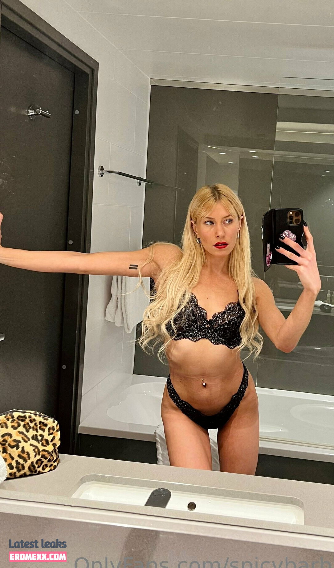 Latest Leaks spicybarbii Nude #20 - Fapello
