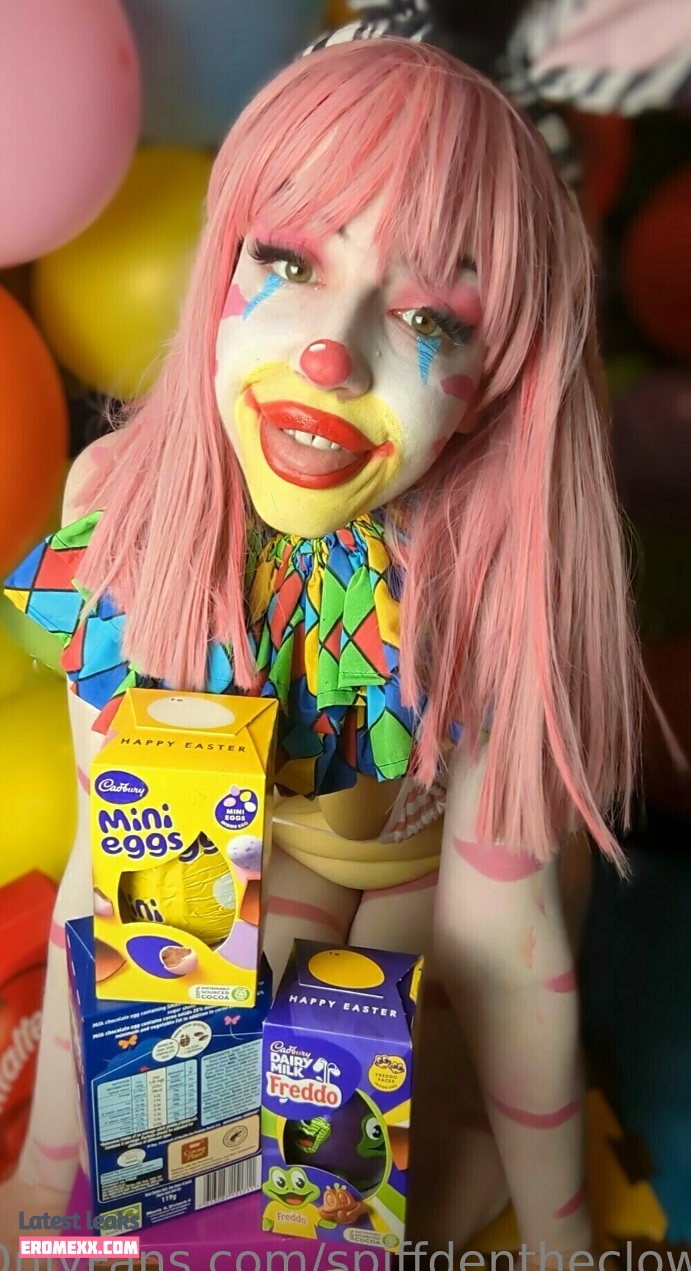 Latest Leaks spiffdentheclown Nude #44 - Fapello