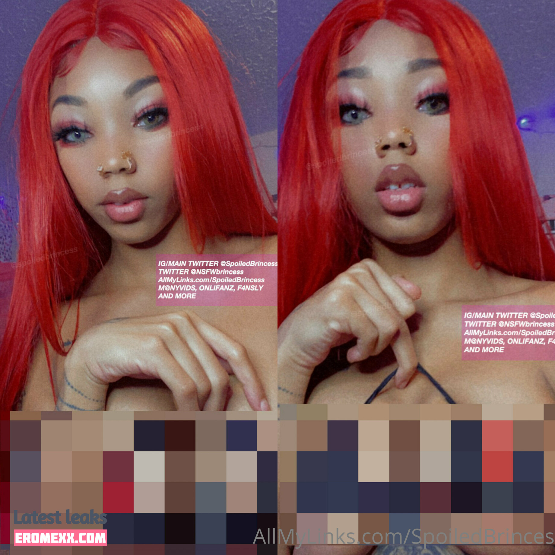 Latest Leaks spoiledbrincessfree Nude #8 - Fapello