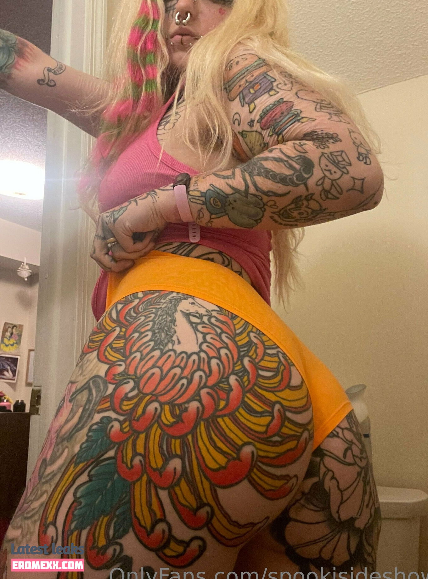 Latest Leaks spookisideshow Nude #108 - Erome