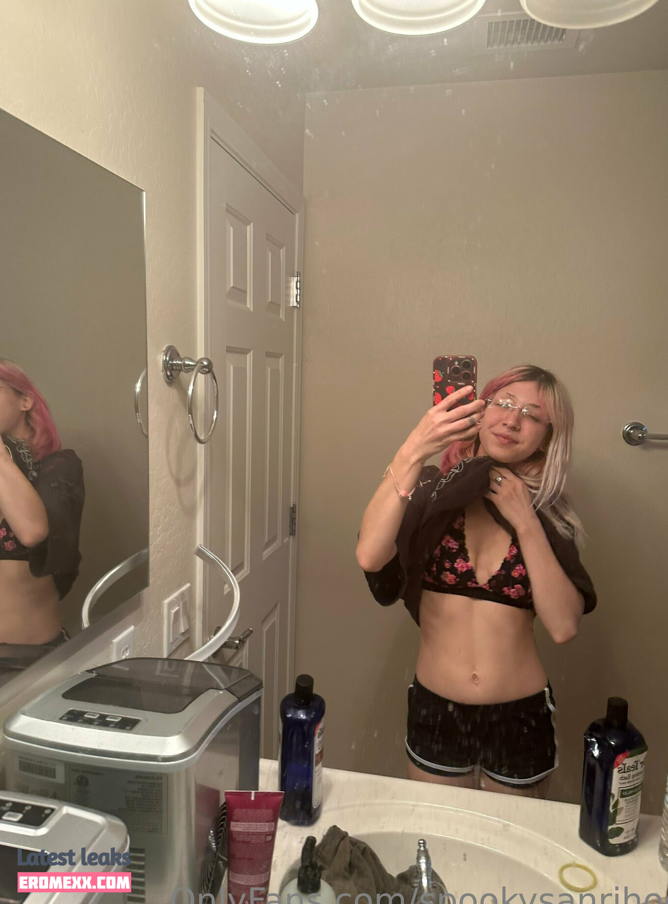 Latest Leaks spookysanrihoe Nude #1 - Fapello