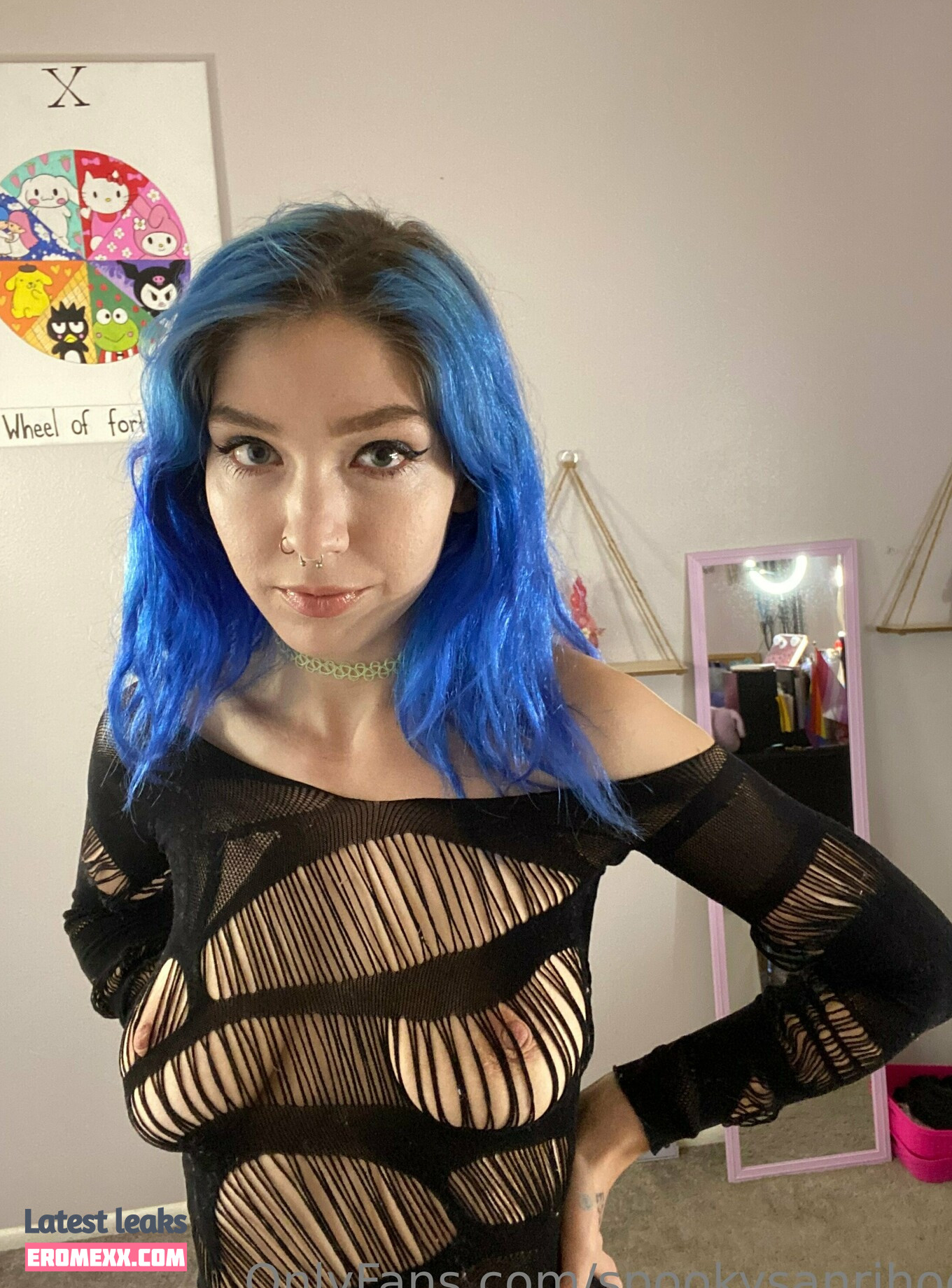 Latest Leaks spookysanrihoe Nude #15 - Fapello