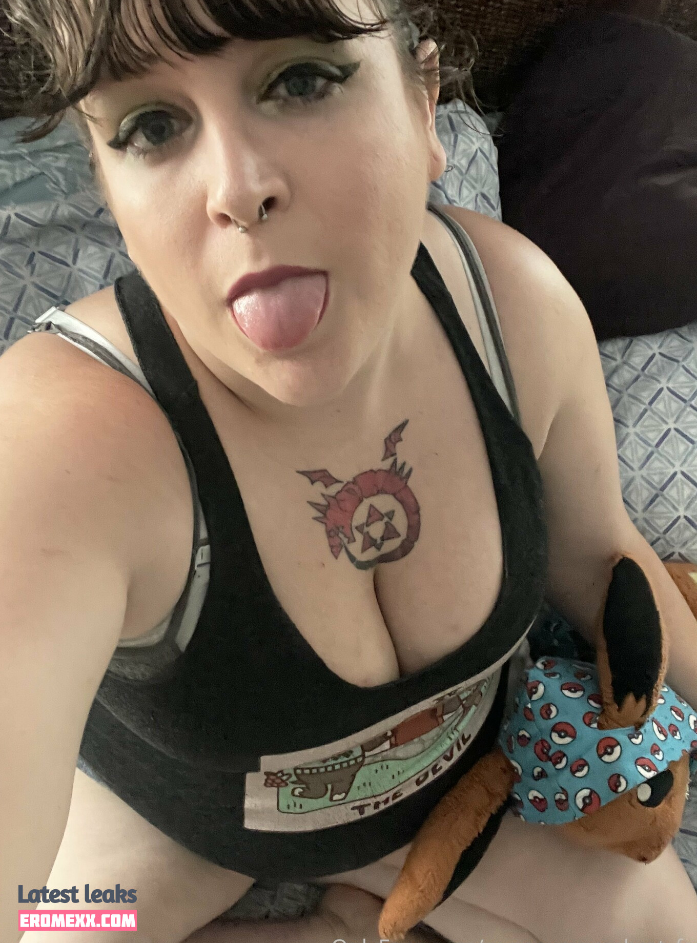 Latest Leaks spoopymamabrat_free Nude #3 - Fapello