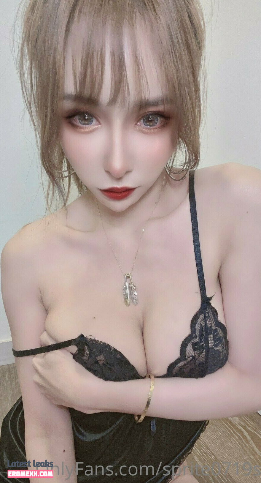 Latest Leaks Sprite Fang Qi Yuan Nude #176 - Fapello