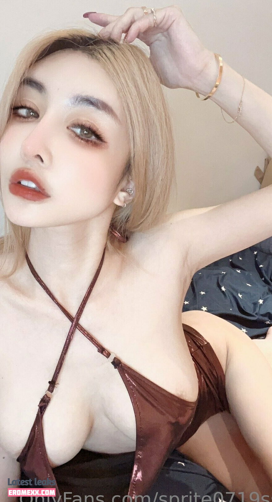 Latest Leaks Sprite Fang Qi Yuan Nude #395 - Fapello