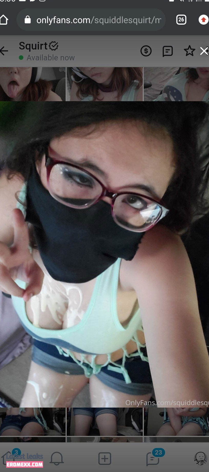 Latest Leaks squiddlesquirt Nude #5 - Erome