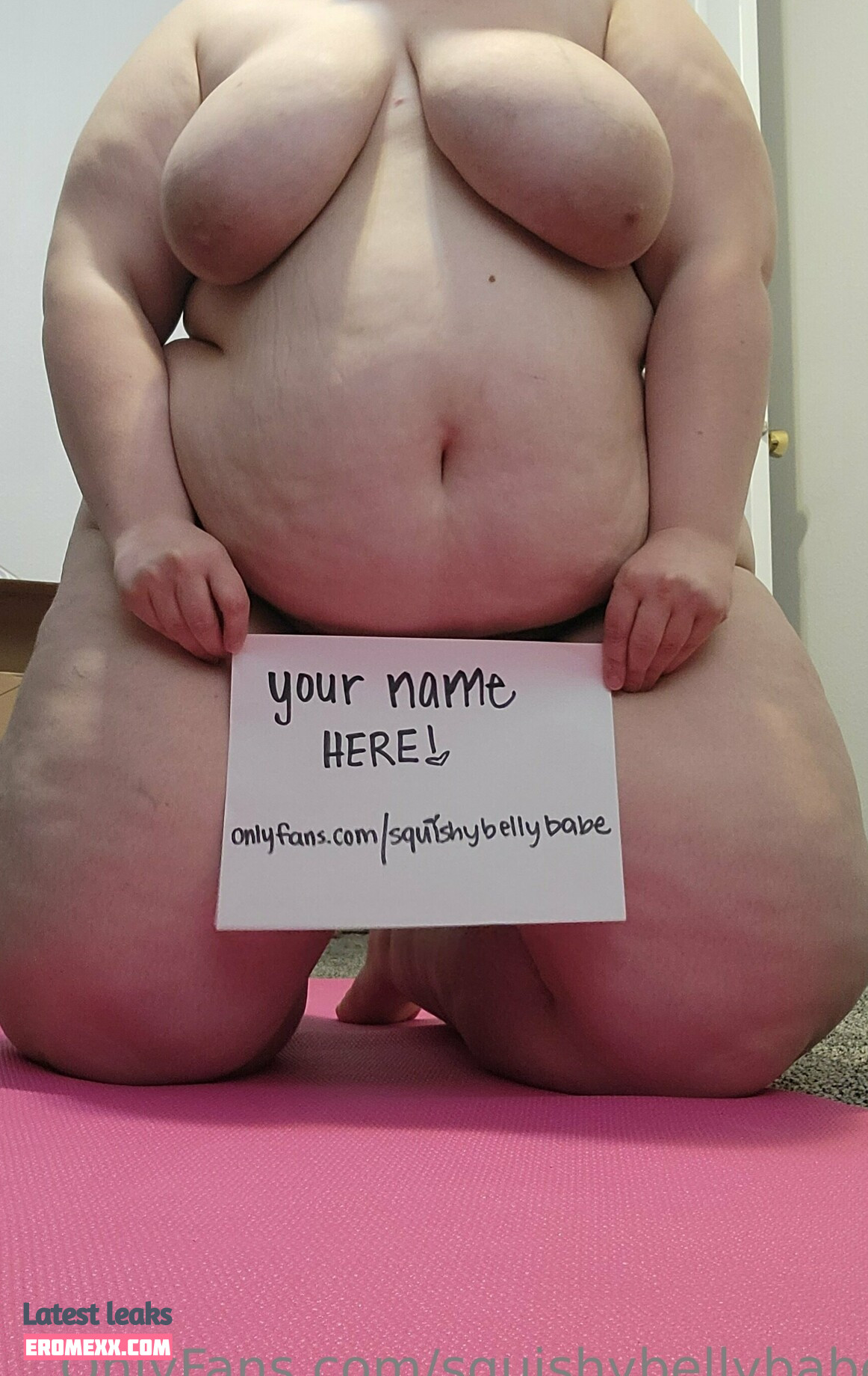 Latest Leaks squishybellybabe Nude #3 - Fapello