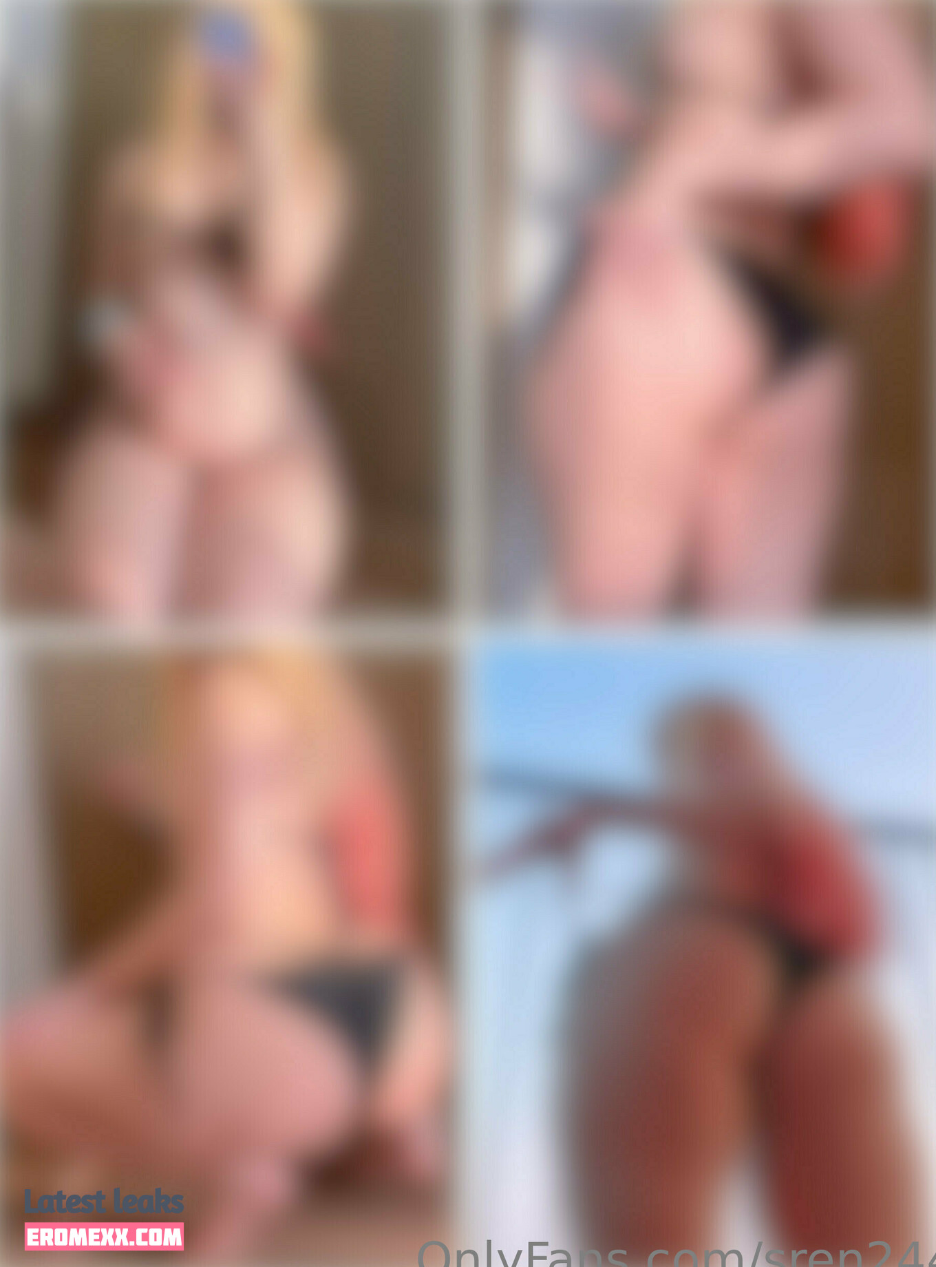 Latest Leaks sren244 Nude #25 - Fapello