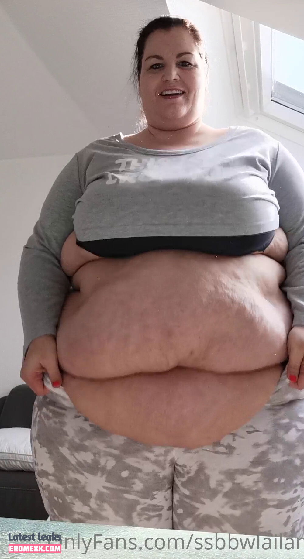 Latest Leaks SSBBW Lailani Nude #2 - Fapello