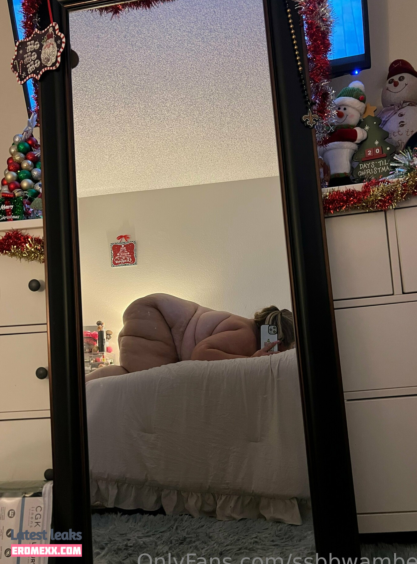 Latest Leaks ssbbwamber Nude #5 - Fapello
