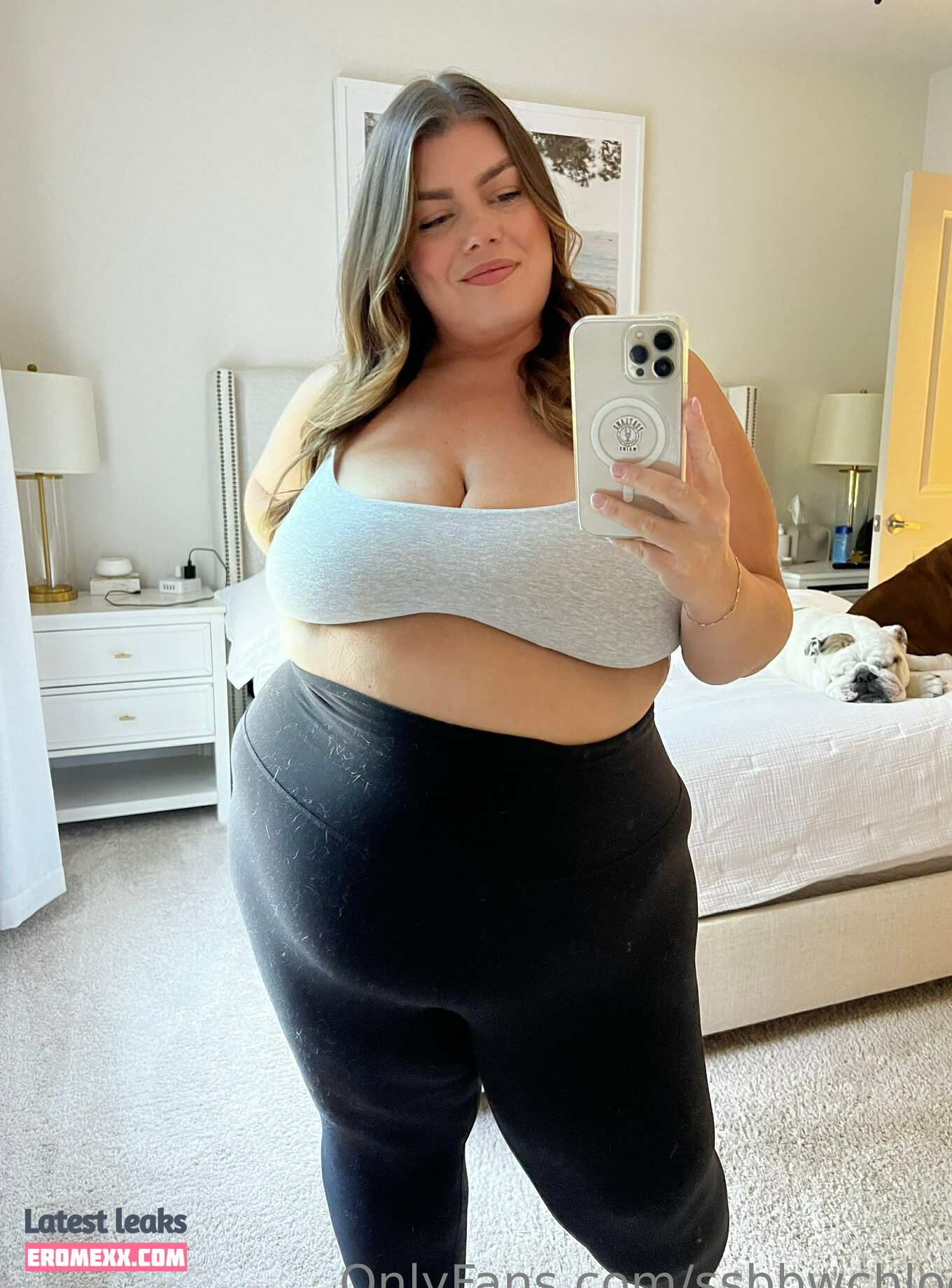 Latest Leaks ssbbwchloe Nude #64 - Fapello