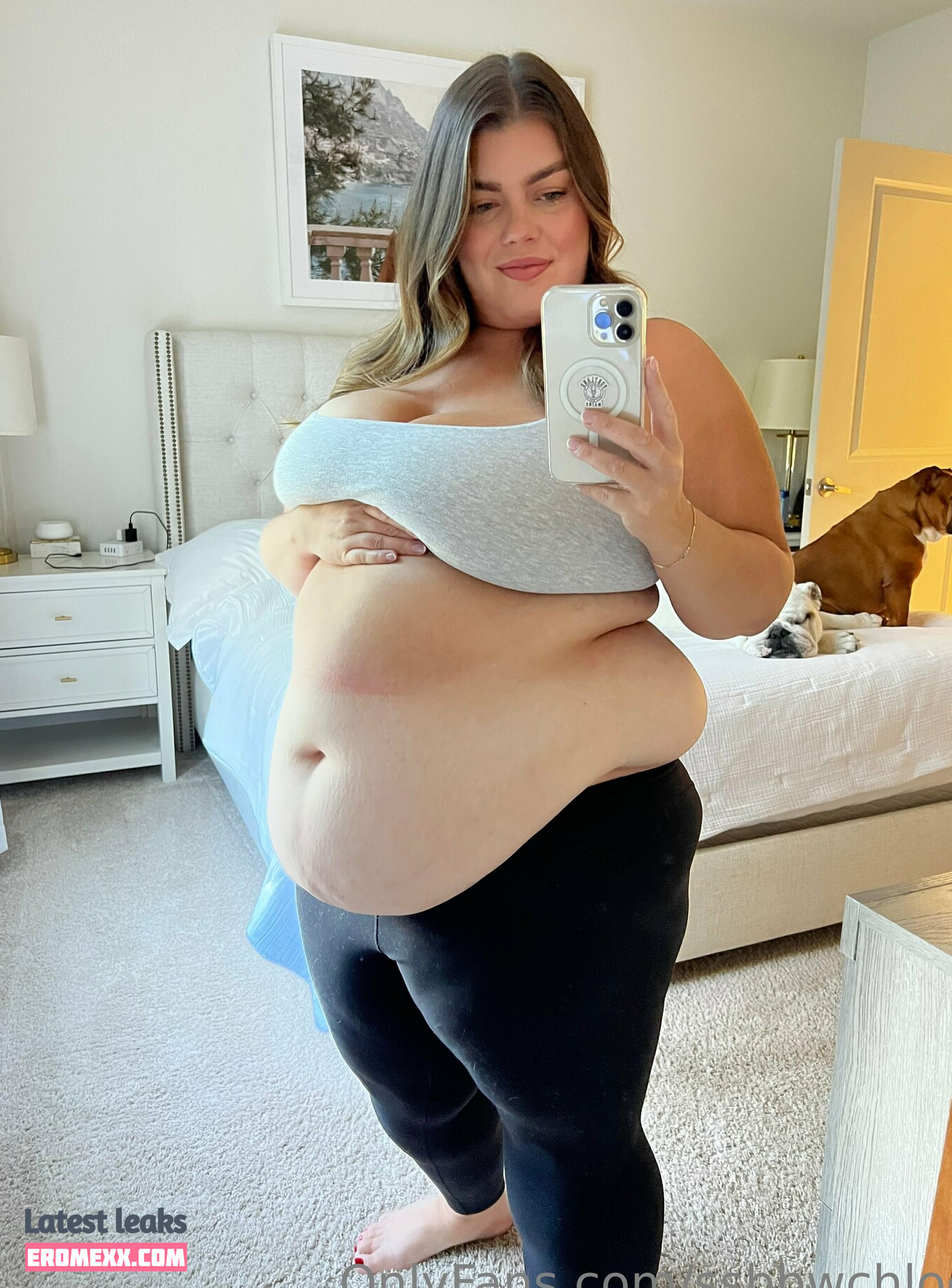 Latest Leaks ssbbwchloe Nude #87 - Fapello
