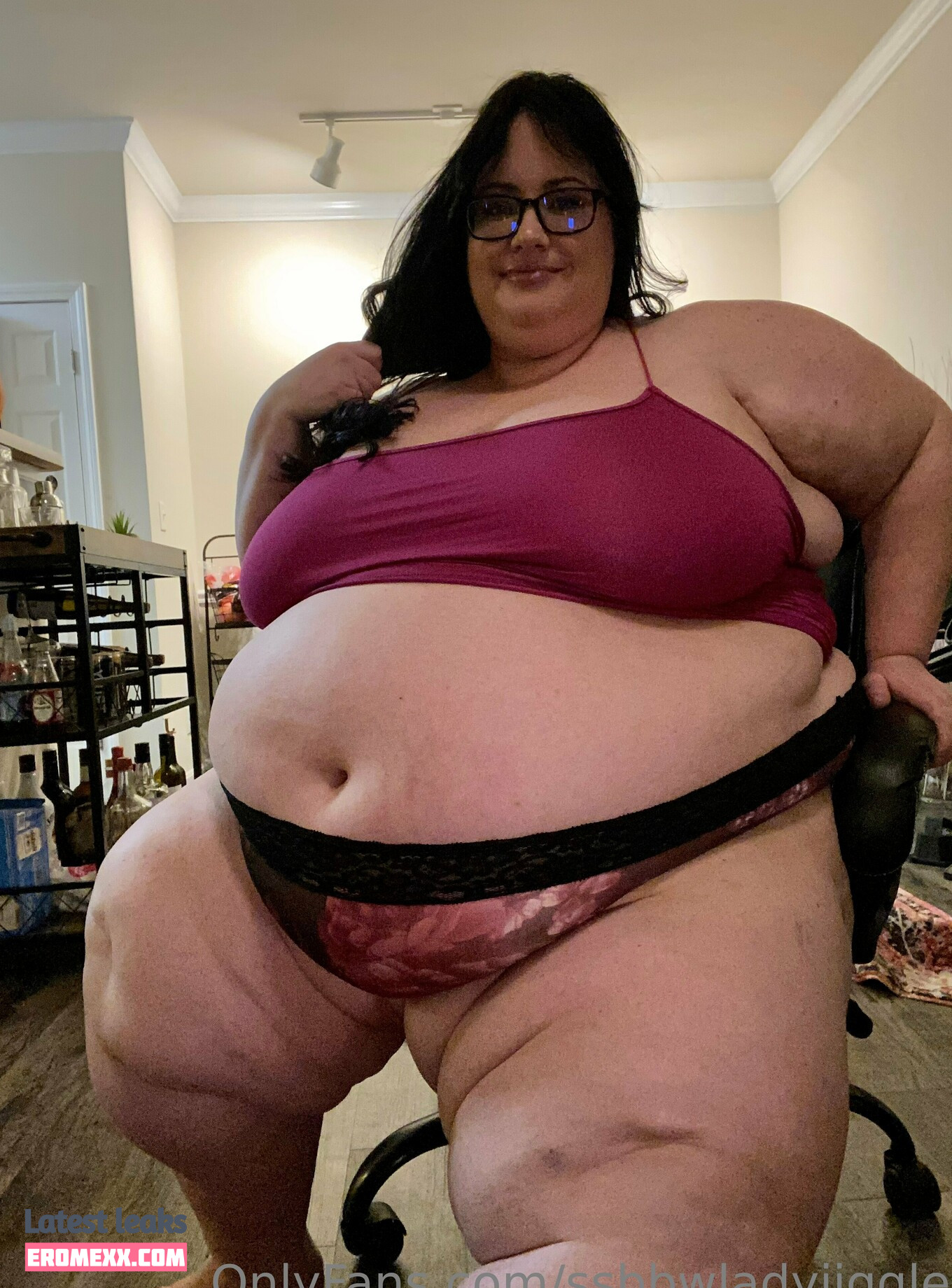 Latest Leaks ssbbwladyjiggles Nude #117 - Fapello