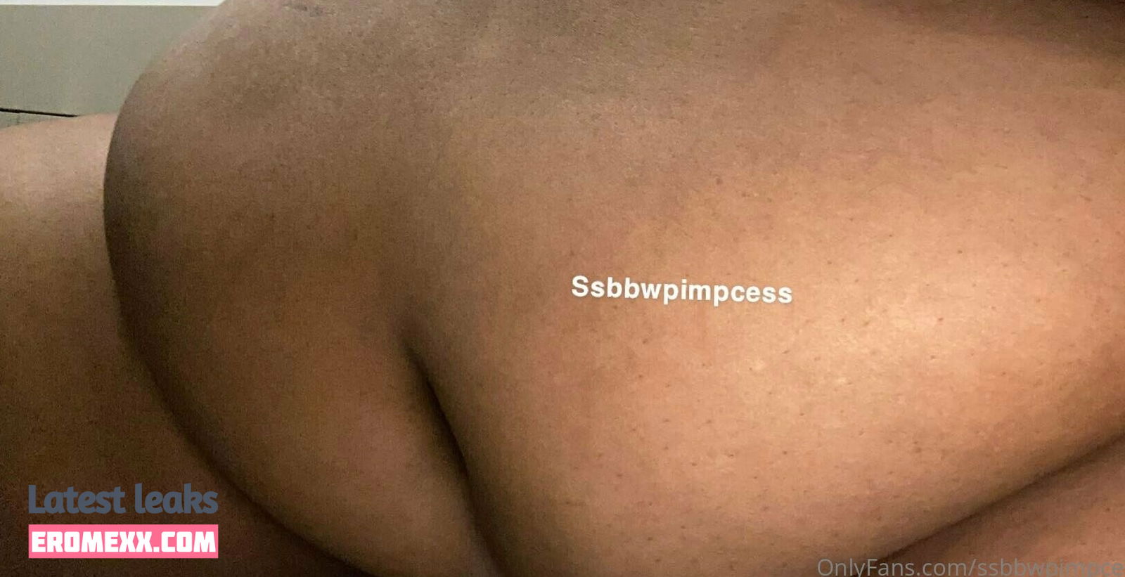 Latest Leaks ssbbwpimpcess Nude #13 - Erome
