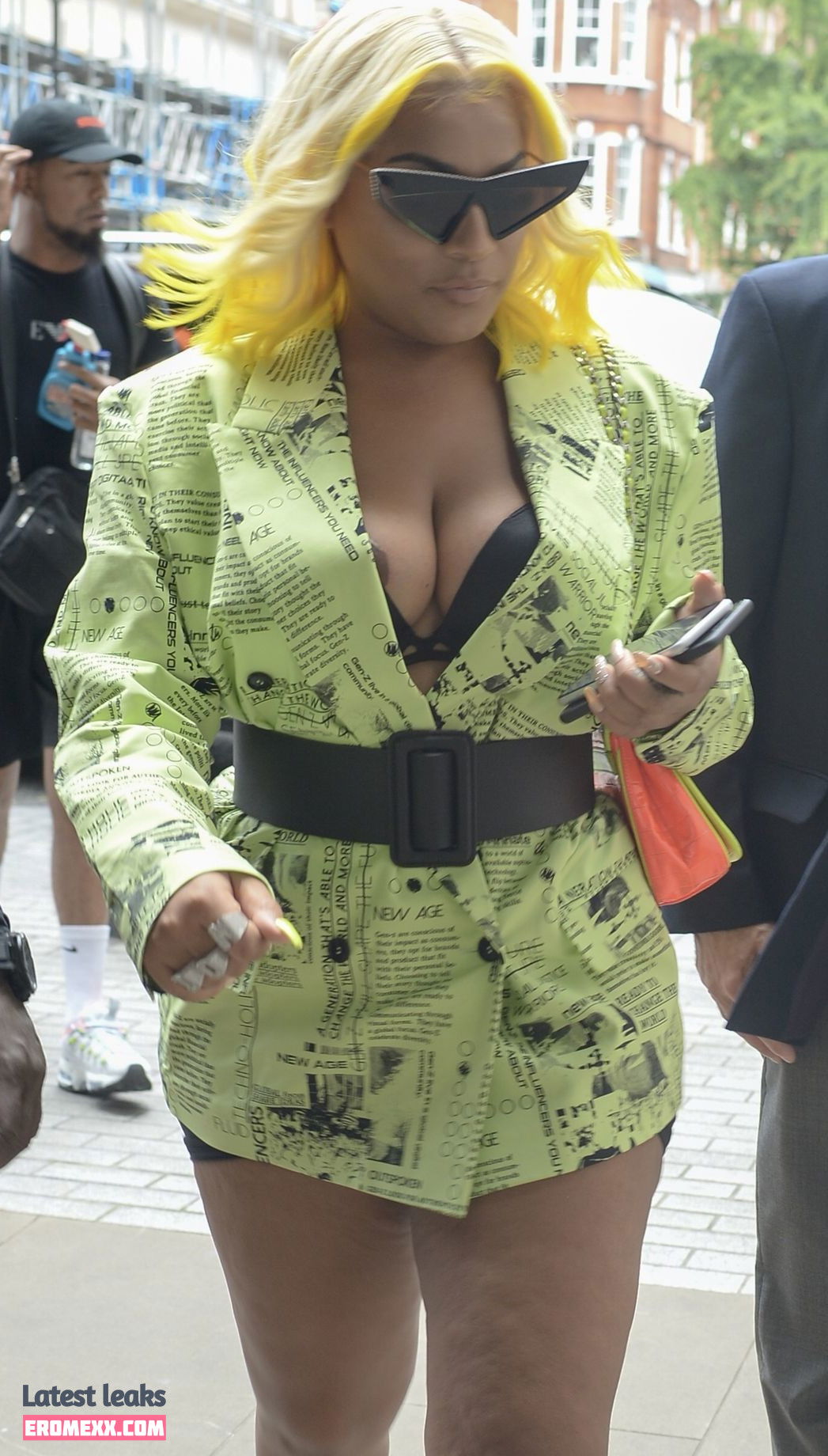 Latest Leaks Stefflon Don Nude #12 - Fapello