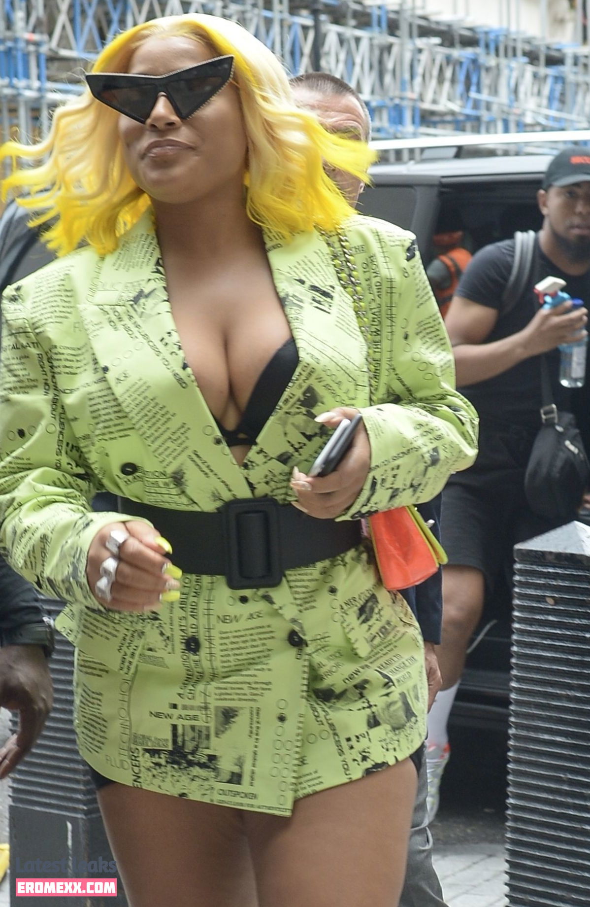 Latest Leaks Stefflon Don Nude #15 - Fapello
