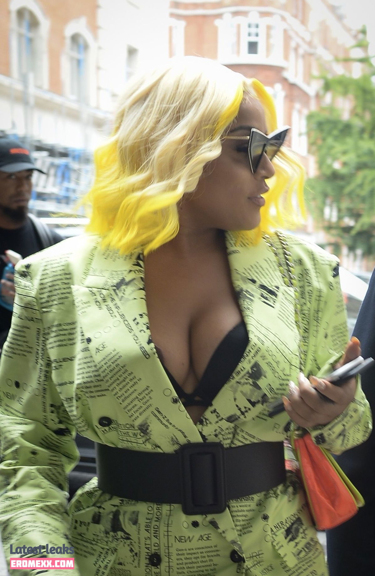 Latest Leaks Stefflon Don Nude #5 - Fapello